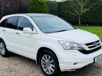 Used Honda CR-V EX 2011 White SUV