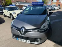 Gebraucht Renault Clio IV Dynamique 90 PS (66 kW) 2016 Grau Kleinwagen