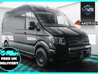 New MAN TGE 180 HP (132 kW) 2026 Black Van