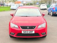 Used Seat Leon SE 110 HP (80 kW) 2013 Red Hatchback