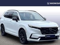 Used Honda CR-V Advance 184 HP (135 kW) 2024 White SUV