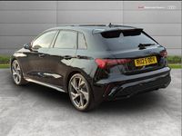 Used Audi A3 Black Edition 147 HP (108 kW) 2025 Black Hatchback