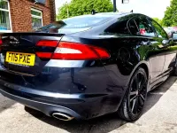 Used Jaguar XF R-Sport 200 HP (147 kW) 2015 Black Sedan