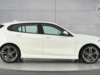 Used BMW 118 M Sport 134 HP (98 kW) 2022 White Hatchback