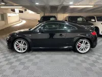 Used Audi TT S-Line 180 HP (132 kW) 2016 Black Coupe
