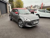 Used Suzuki Swift SZ5 2017 Grey red Hatchback