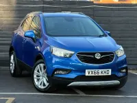 Used Vauxhall Mokka X Design Edition 136 HP (100 kW) 2016 Blue SUV