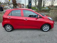 Used Kia Picanto 2011 Red Hatchback