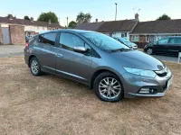 Used Honda Insight Hybrid 98 HP (72 kW) 2013 Silver Hatchback