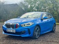 Used BMW 118 M Sport 2019 Blue Hatchback