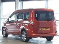 Used Ford Tourneo Titanium 120 HP (88 kW) 2021 Orange Estate