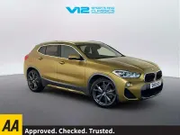 Used BMW X2 M Sport 190 HP (139 kW) 2018 Gold SUV