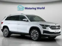 Used Skoda Kodiaq SE L Executive 150 HP (110 kW) 2023 White SUV