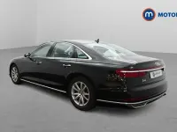 Used Audi A8 286 HP (210 kW) 2019 Black Sedan