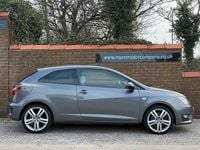 Used Seat Ibiza CUPRA 192 HP (141 kW) 2016 Grey Coupe