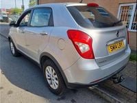Used Ssangyong (KGM) Korando 2014 Silver Estate