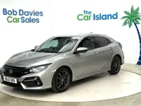 Used Honda Civic SR 126 HP (92 kW) 2021 Silver Hatchback