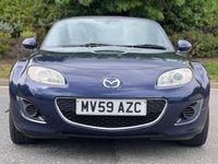 Usado Mazda MX5 126 HP (92 kW) 2009 Azul Cabrios