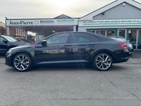 Used Skoda Superb SportlinePlus 2021 Black Hatchback