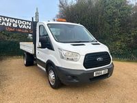 Used Ford Transit 125 HP (91 kW) 2016 White Cabriolet