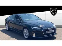 Used Audi A5 Sport 147 HP (108 kW) 2023 Black Coupe