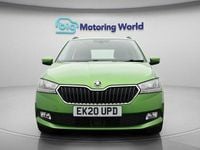 Used Skoda Fabia SE L 110 HP (80 kW) 2020 Green Estate