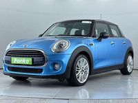 Used Mini Cooper Hatch 2016 Blue Hatchback