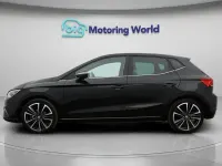 Used Seat Ibiza XCELLENCE Lux 110 HP (80 kW) 2024 Black Hatchback