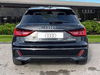 New Audi A1 Sportback S-Line 2026 Black Hatchback