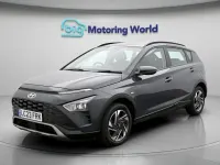 Used Hyundai Bayon SE 101 HP (74 kW) 2023 Grey SUV