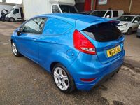 used Ford Fiesta SPORT 1.6 TDCI 95 *NO VAT + AIR CON*