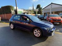 Used VW Golf VIII S 115 HP (84 kW) 2022 Blue Hatchback