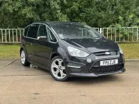 Used Ford S-MAX Titanium X 200 HP (147 kW) 2011 Black MPV