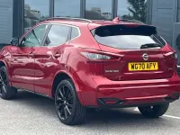 Used Nissan Qashqai N-TEC 138 HP (101 kW) 2020 Red SUV