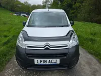 Used Citroën Berlingo 100 HP (73 kW) 2018 White MPV