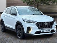 Used Hyundai Tucson N Line 136 HP (100 kW) 2020 SUV