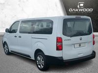 Used Vauxhall Vivaro Edition 120 HP (88 kW) 2020 White MPV