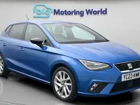Used Seat Ibiza FR 80 HP (58 kW) 2023 Blue Hatchback
