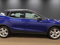 Used Seat Arona FR 115 HP (84 kW) 2020 Blue SUV