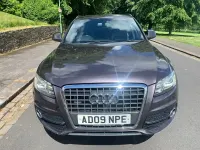 Used Audi Q5 S-Line 170 HP (125 kW) 2009 Grey SUV