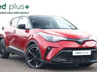 Used Toyota C-HR Sport 184 HP (135 kW) 2023 Red/black SUV