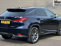 Used Lexus RX450h Sport Line 313 HP (230 kW) 2021 Blue SUV