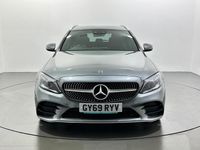 Used Mercedes C220 AMG line 194 HP (142 kW) 2019 Grey Estate