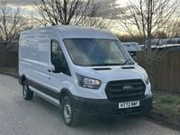 Used Ford Transit S 2023 White Van