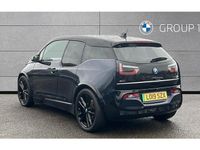Used BMW i3 Comfort Edition 135 kW (184 HP) 2019 Imperial blue with frozen grey highlight Hatchback