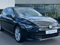 Used VW Golf VIII Match 204 HP (150 kW) 2025 Grenadilla black metallic