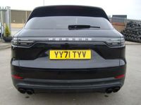 Used Porsche Cayenne 2021 Black SUV