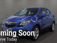 Used Vauxhall Mokka 2015 Blue SUV