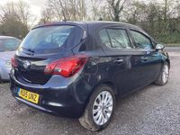 Second-hand Vauxhall Corsa 2015 Negru Hatchback