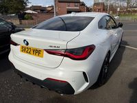 Used BMW 420 M Sport 184 HP (135 kW) 2022 White Coupe